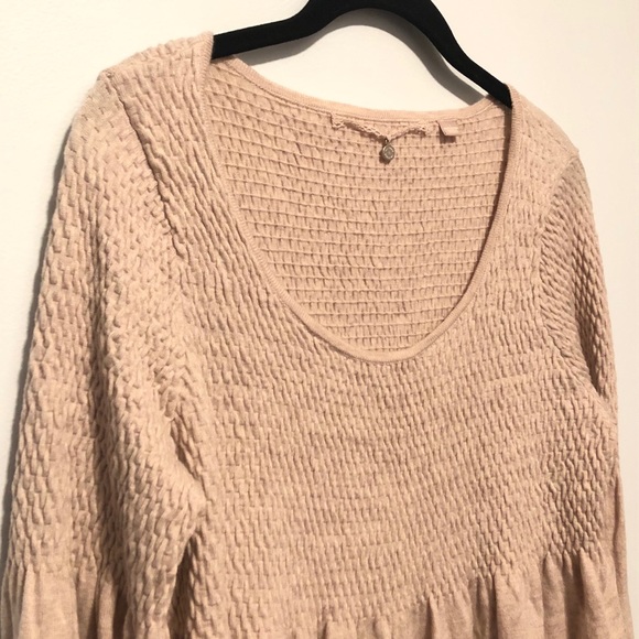 Anthro Knitted & Knotted Esme Bell Sleeve Sweater - Picture 7 of 10